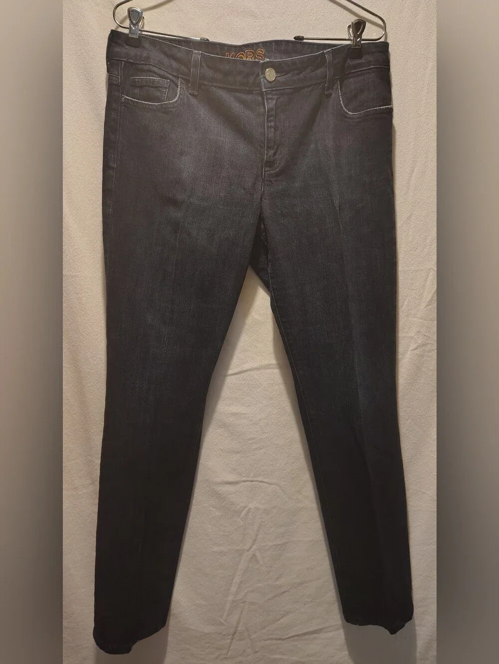 KORS By Michael Kors Straight Leg Deep Indigo Jeans Size 14